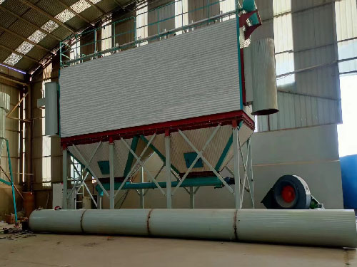 96-8氣箱布袋除塵器廠家專業生產,脈沖式設備優質供應