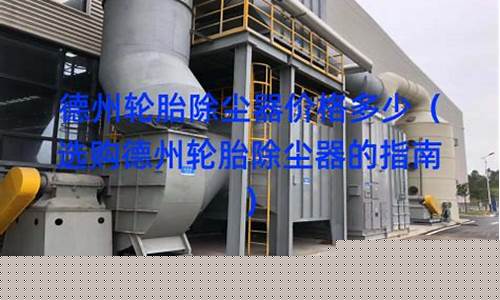 阿克蘇輪胎除塵器