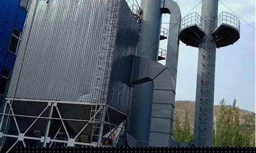 拜城4噸鍋爐除塵器